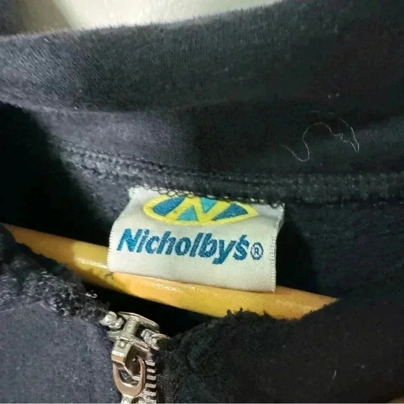 Vintage Toronto y2k streetwear 1/4 zip sweater L - Picture 5 of 7